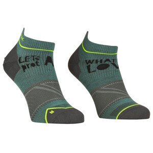 Pánské ponožky Ortovox Alpine Light Low Socks M Velikost ponožek: 39-41 / Barva: šedá
