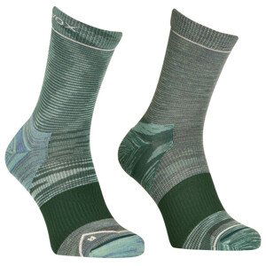 Pánské ponožky Ortovox Alpine Mid Socks M Velikost ponožek: 39-41 / Barva: šedá