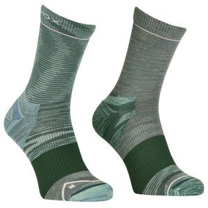 Pánské ponožky Ortovox Alpine Mid Socks M Velikost ponožek: 42-44 / Barva: šedá
