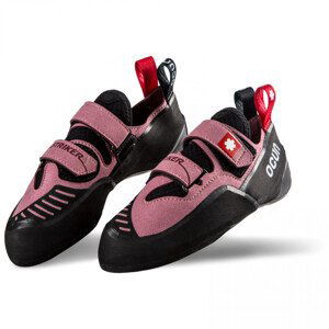 Lezečky Ocún Striker Qc Velikost bot (EU): 50 / Barva: růžová