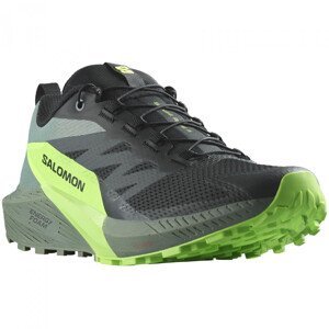 Pánské běžecké boty Salomon Sense Ride 5 Velikost bot (EU): 42 (2/3) / Barva: černá/zelená