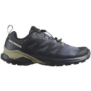 Pánské běžecké boty Salomon X-Adventure Gore-Tex Velikost bot (EU): 41 (1/3) / Barva: černá/hnědá