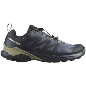 Pánské běžecké boty Salomon X-Adventure Gore-Tex Velikost bot (EU): 43 (1/3) / Barva: černá/hnědá