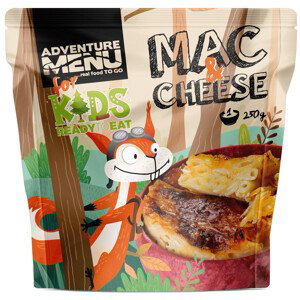 Hlavní jídlo Adventure Menu Mac&Cheese