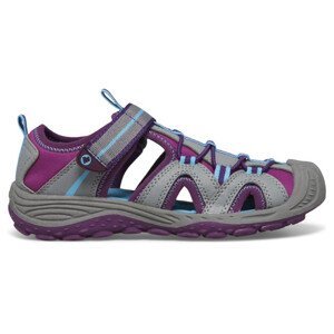 Dětské sandály Merrell Hydro 2 Velikost bot (EU): 37 / Barva: šedá/fialová