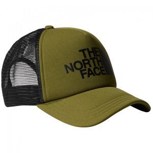Kšiltovka The North Face TNF Logo Trucker Barva: tmavě zelená