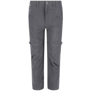 Dětské kalhoty Regatta Jnr Highton Z/O Dětská velikost: 122-128 / Barva: šedá