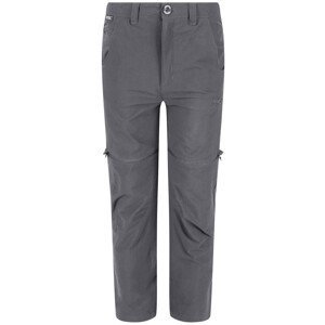 Dětské kalhoty Regatta Jnr Highton Z/O Dětská velikost: 135-140 / Barva: šedá