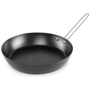 Pánev GSI Outdoors Carbon Steel 10" Frypan Barva: černá