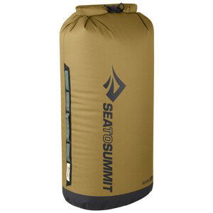 Nepromokavý vak Sea to Summit Big River Dry Bag 13 L Barva: žlutá/černá