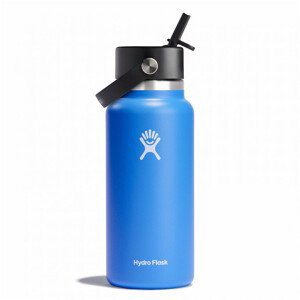 Termolahev Hydro Flask Wide Flex Straw Cap 32 oz Barva: modrá/šedá