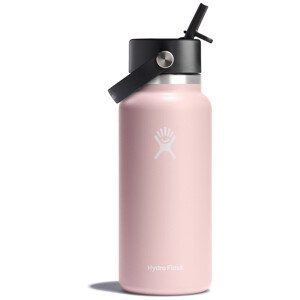Termolahev Hydro Flask Wide Flex Straw Cap 32 oz Barva: světle růžová