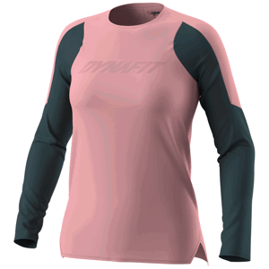 Dámské funkční triko Dynafit Ride L/S W Velikost: M / Barva: růžová