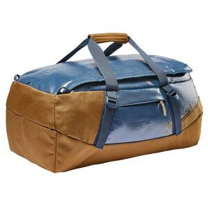 Cestovní taška Vaude CityDuffel 35 Barva: hnědá/modrá