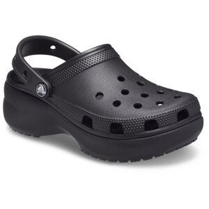 Dámské pantofle Crocs Classic Platform Clog W Velikost bot (EU): 37-38 / Barva: černá
