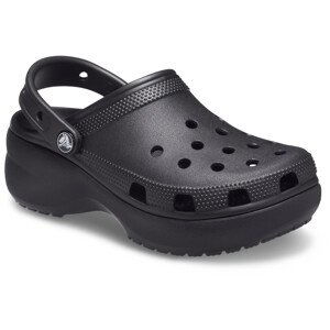 Dámské pantofle Crocs Classic Platform Clog W Velikost bot (EU): 38-39 / Barva: černá