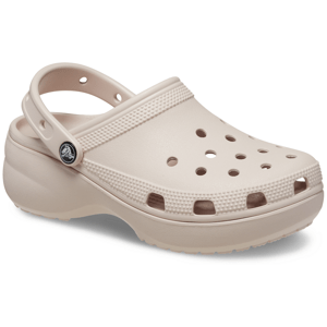 Dámské pantofle Crocs Classic Platform Clog W Velikost bot (EU): 37-38 / Barva: světle růžová