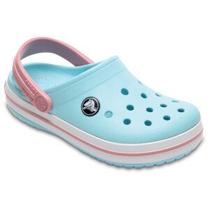 Dětské pantofle Crocs Crocband Clog T Velikost bot (EU): 23-24 / Barva: světle modrá