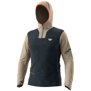 Pánská funkční mikina Dynafit Traverse Ptc Hooded Jacket M Velikost: M / Barva: khaki