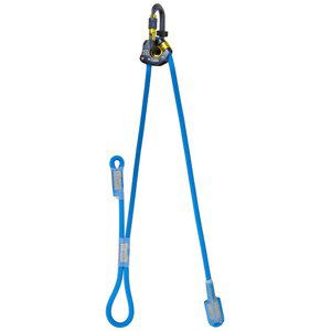 Odsedávací smyčka Climbing Technology Tuner-Y Barva: modrá