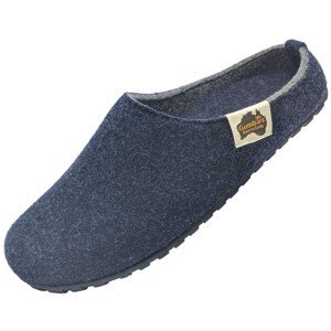 Pantofle Gumbies Outback - Navy & Grey Velikost bot (EU): 44 / Barva: tmavě modrá