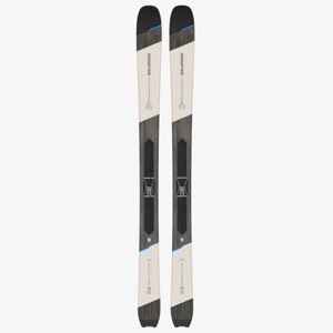 Skialpové lyže Salomon Mtn 91 Carbon (And Skins) Délka lyží: 166 cm / Barva: bílá/černá