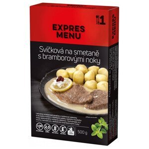 Hotové jídlo Expres menu Svíčková s noky