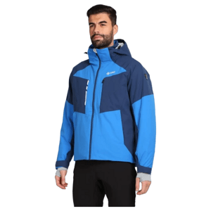 Pánská lyžařská bunda Kilpi Taxido-M Velikost: L / Barva: modrá