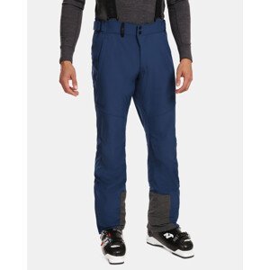 Pánské zimní kalhoty Kilpi Rhea-M Velikost: XL / Barva: modrá