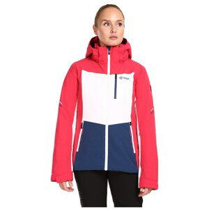 Dámská lyžařská bunda Kilpi Valera-W Velikost: S / Barva: růžová