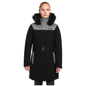 Dámský kabát Kilpi Ketrina-W Velikost: XL / Barva: černá