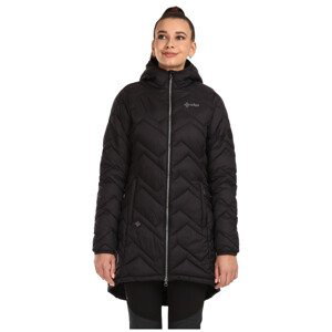 Dámský zimní kabát Kilpi Leila-W Velikost: S / Barva: černá