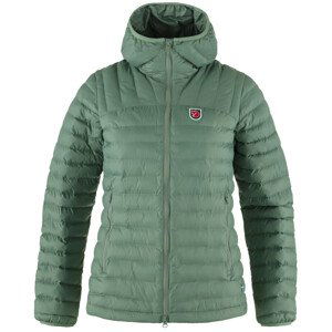 Dámská zimní bunda Fjällräven Expedition Lätt Hoodie Velikost: M / Barva: světle zelená