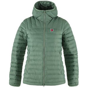 Dámská zimní bunda Fjällräven Expedition Lätt Hoodie Velikost: S / Barva: světle zelená