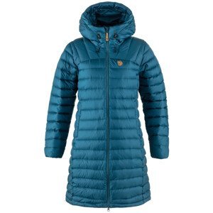Dámský péřový kabát Fjällräven Snow Flake Parka Velikost: XS / Barva: tmavě modrá