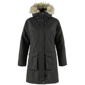 Dámský zimní kabát Fjällräven Nuuk Lite Parka Velikost: M / Barva: černá