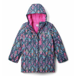 Dětská zimní bunda Columbia Alpine Free Fall™ II Jacket Dětská velikost: M / Barva: modrá/růžová