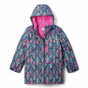 Dětská zimní bunda Columbia Alpine Free Fall™ II Jacket Dětská velikost: XL / Barva: modrá/růžová