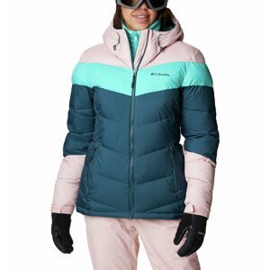 Dámská zimní bunda Columbia Abbott Peak™ Insulated Jacket Velikost: M / Barva: modrá