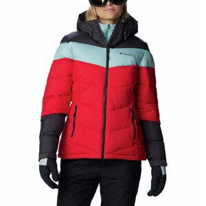 Dámská zimní bunda Columbia Abbott Peak™ Insulated Jacket Velikost: S / Barva: červená