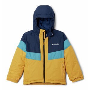 Dětská zimní bunda Columbia Lightning Lift™ II Jacket Dětská velikost: M / Barva: modrá/žlutá