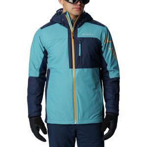 Pánská zimní bunda Columbia Timberturner™ II Jacket Velikost: L / Barva: modrá