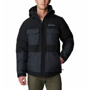 Pánská zimní bunda Columbia Marquam Peak Fusion™ Jacket Velikost: XL / Barva: černá