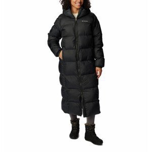Dámský zimní kabát Columbia Puffect™ Long Jacket Velikost: S / Barva: černá