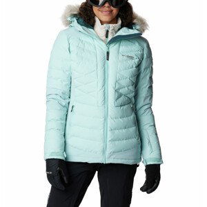 Dámská zimní bunda Columbia Bird Mountain™ II Insulated Jacket Velikost: S / Barva: světle modrá