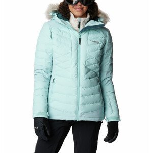 Dámská zimní bunda Columbia Bird Mountain™ II Insulated Jacket Velikost: M / Barva: světle modrá