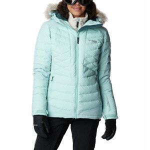 Dámská zimní bunda Columbia Bird Mountain™ II Insulated Jacket Velikost: L / Barva: světle modrá