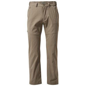 Pánské kalhoty Craghoppers Kiwi Pro Trouser Velikost: XL / Barva: hnědá