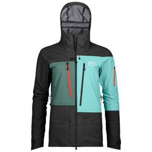 Dámská bunda Ortovox 3L Deep Shell Jacket W Barva: černá / Velikost: L