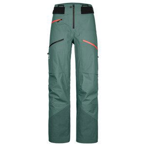 Dámské kalhoty Ortovox 3L Deep Shell Pants W Barva: šedá / Velikost: M